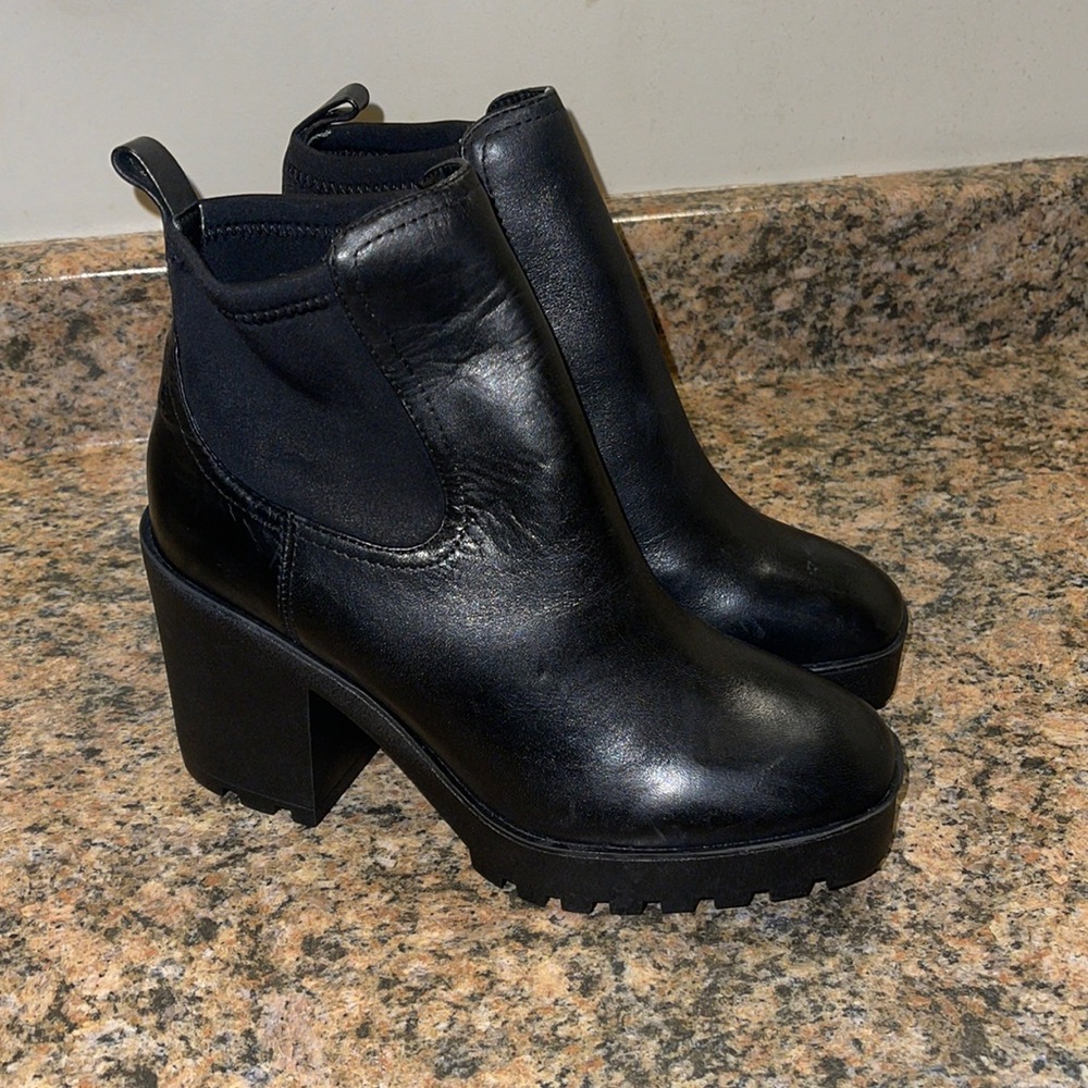 Aldo heeled boots